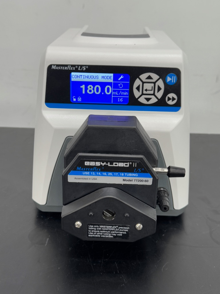 Image of Cole-Parmer Masterflex Easy-Load II Peristaltic Pump